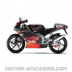 Aprilia rs cheap 125 2t 2002